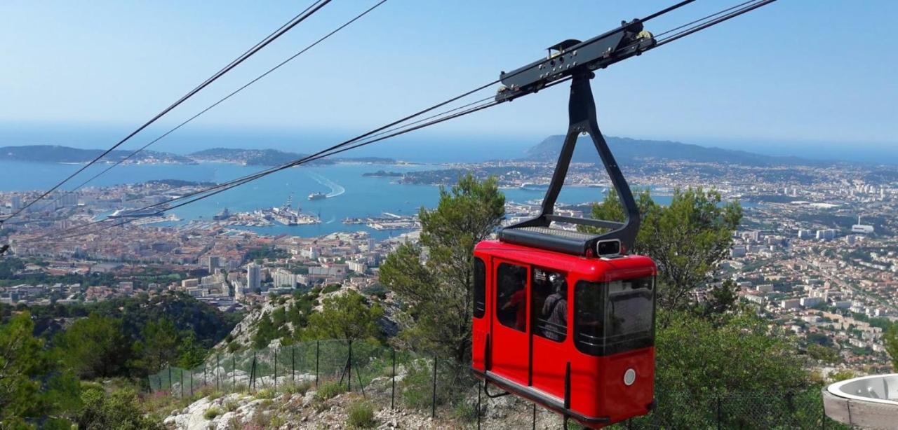 #1 Toulon Centre Au Calme, Lumineux, Stationnement Facile Apartment ภายนอก รูปภาพ